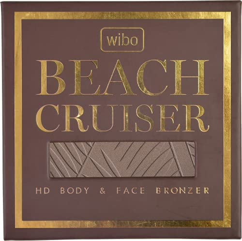 WIBO Bronceador E Iluminador Facial, Vanilla, 3 Unidad