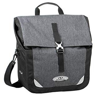 Norco Kinsley Citytasche, grau, 16 Liter