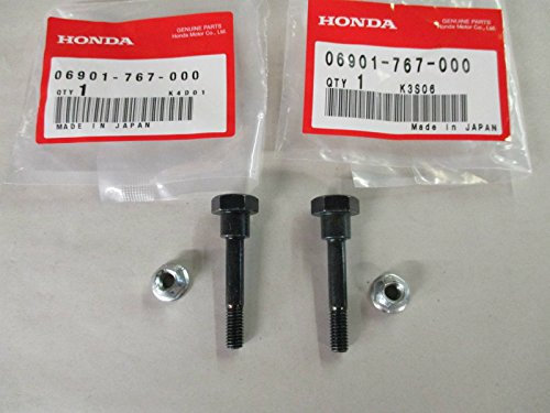 Honda Set di 2 bulloni per spazzaneve originali 06901-767-000, per HS624K1 OEM