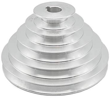 5-Stufen-A-Typ Keilriemen Pagode Riemenscheibe Außendurchmesser 55-150 mm (Lochdurchmesser 14-28 mm) (19 mm)