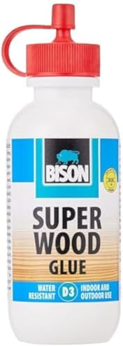Bison Super Colle à bois 75 g