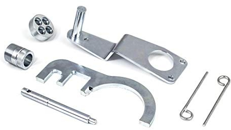 CASTEX Kit de Calage Moteur Outils de Calage Kit d'outils d'arbre à Cames de Chaîne Distribution Compatible avec BMW Mini N47 N57 1.6 2.0 3.0 - - Made in EU