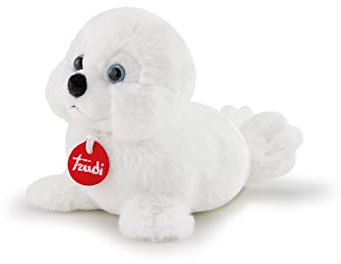 Trudi Puppy Phoque Peluches Chiots Animaux de la Collection Idée Cadeau pour Noël ou Anniversaire | 15x16x18cm S | Puppies Peluche | modèle TUDO1000