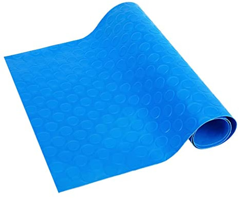 iplusmile Swimming Pool Ladder Mat Non-slip Pool Stair Mat for Floor Protects during Swimming