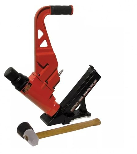 Clavadora de parquet 2 en 1 de aire comprimido, 38-50 mm, apta para clavos de parquet Bostitch MIIIFN FLN y MIIIFS S4 KL-41
