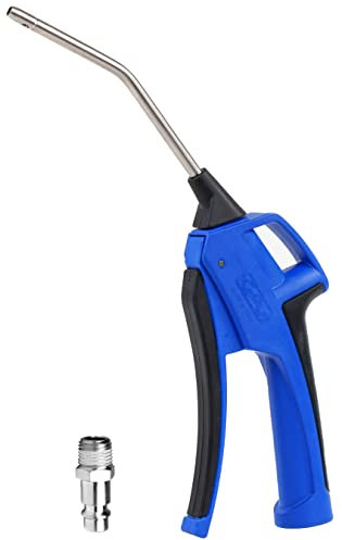 GAV 5000 Series Pistolet professionnel pour soufflage d'air comprimé avec rallonge en acier inoxydable 150 mm