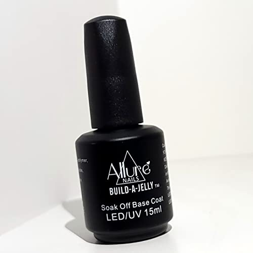 Build-A-Jelly Soak Off Base Coat by Allure Nails