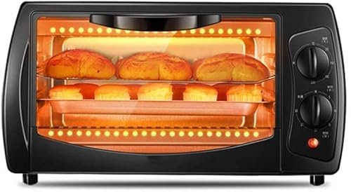 10L Mini Toaster Oven,Countertop Convection Oven Stainless Steel Home Kitchen Multi-Function Countertop Oven