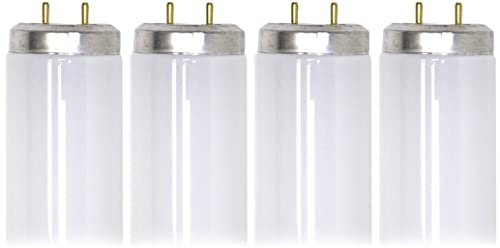 SYLVANIA (4 Tubes) 23487 - F30T12/CW/RS/UPC Straight T12 Fluorescent Tube Light Bulb, 36 inch Tube, 4200K Cool White, 2200 lumens