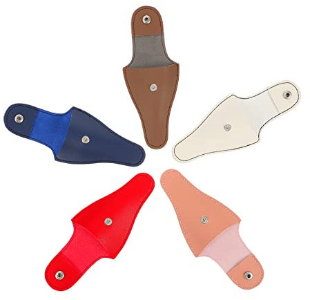 DOITOOL 15stücke Teiliges Pediküre Mit Scherenetui Nagelschneider Cuticle Scissors Und Praktische Aufbewahrungstasche Für Nagelpflege Unterwegs