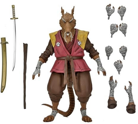 Ultimate Splinter Fig. 18 cm Teenage Mutant Ninja Turtles The Last Ronin