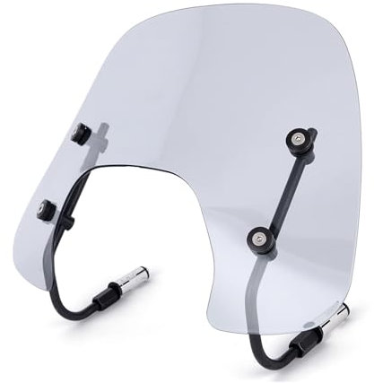 Windschutzscheibe Für Piaggio Für Vespa Für Sprint 150 2016 2017 2018 2019 2020 2021 Motorrad Windschutzscheibe Windabweiser Roller Zubehör Windschild Motorrad Deflektor Windschutzscheibe (Farbe : A