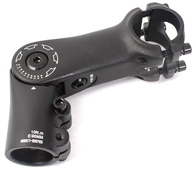 KHEbikes Vorbau 1 1/8 Zoll 90 Grad einstellbar 110mm