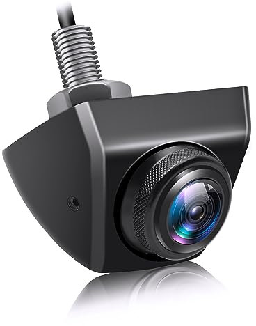 PARKVISION Reversing Camera for Car Durable Metal Housing Backup Rear View Camera, 145° Wide Angle Universal AHD Reverse Camera for Car