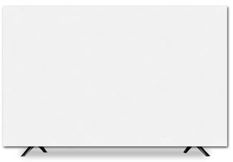 LONEU 42-86 Zoll Tv-Abdeckung Einfache Einfarbige Farbe Staubdicht Elastizität Tv-displayschutz Für LCD, Led, Innenschlafzimmer Wohnzimmer Dekoration Fernseher-staubschutz(Color:color2,Size:75in)