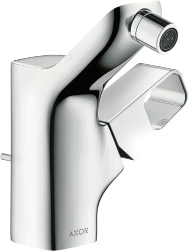 hansgrohe AXOR Urquiola Einhebel Bidetmischer DN15, 11220250, Farbe: Brushed Gold Optic