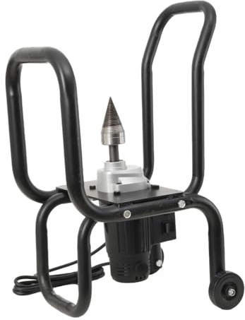 NICCOO Fendeuse de Buches électrique Fendeuse Bois Fendeuse Fendeur de Buche Electrique 420 U/min 2000W Fendeur de Bois Electrique Fendeuse de Bois