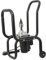 NICCOO Fendeuse de Buches électrique Fendeuse Bois Fendeuse Fendeur de Buche Electrique 420 U/min 2000W Fendeur de Bois Electrique Fendeuse de Bois