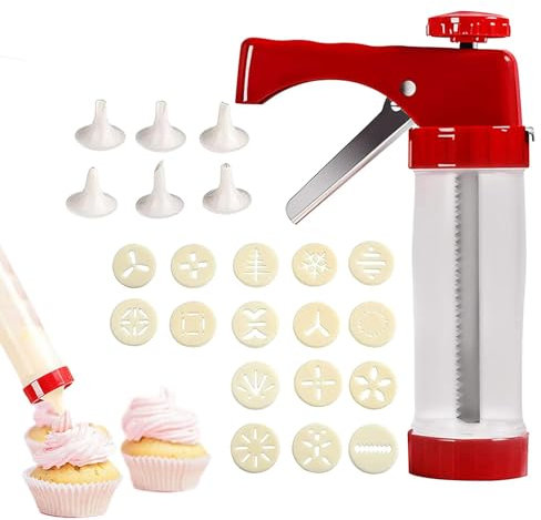 Máquina Para Hacer Galletas Para Hornear, Juego De Prensas Para Postres Caseras, Herramienta Para Hornear, Prensas Para Galletas, Máquina Para Hacer Galletas Hecha A Mano Para Panaderos Experimentados