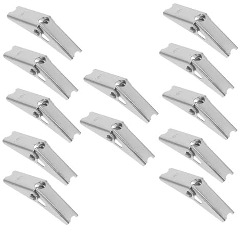 LAPYAPPE Bullone Per Cartongesso 12 Pezzi Ancoraggi Per Cartongesso Resistenti Fissaggi A Parete Per Soffitto Per Appendere E Riparare