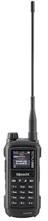 Albrecht Tectalk Duo, PMR & Freenet Funkgerät, 29148, Walkie-Talkie, Schwarz