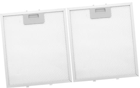 Hemobllo 2piezas Filtros De Campana Extractora De Alta Eficiencia De Aluminio Para Cocina Filtro De Grasa Que Mantienen El Aire Al Cocinar Casa