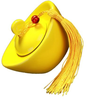 BESPORTBLE Portable Ceramic Tea Can Sealing Tin Vintage Chinese Ingot Design for Tea Storage Box for Home Travel Use