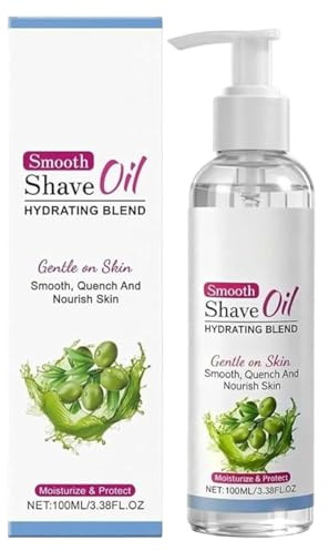 Olio Da Barba Idratante, Formula Da Barba Delicata, 100 Ml, Olio Per Pelle Sensibile, Sieri Corpo Nutrienti, Texture Non Grassa, Per Donne, Uomini, Uso Quotidiano