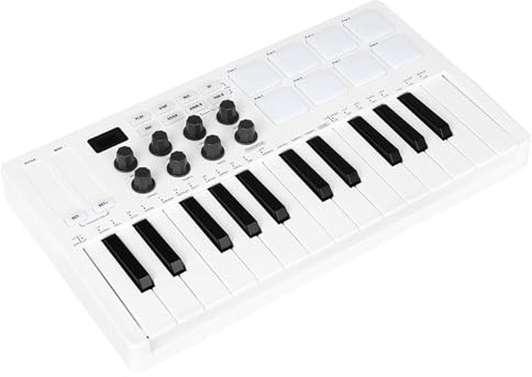 Contrôleur de clavier pratique avec 25 contrôleurs de production de musique Feel adaptés aux producteurs extérieurs Clavier USB
