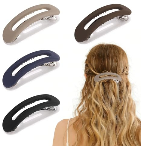 Xanthelle Horquillas para el cabello, 4 piezas de clip para el cabello para mujeres pinza pequeña Clips para el cabello