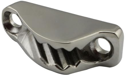SUPVOX Taquet de Corde en Acier Inoxydable pour Voilier, Accessoire de Cordage Marin, Dispositif de Tension et Blocage, pour Navigation de Plaisance et Voile, Solide et Résistant