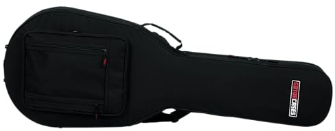 Gator Cases GL-LPS Leichter Polyfoam-Gitarrenkoffer für Les Paul Single Cutaway E-Gitarren