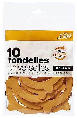 RONDELLES 82X111 100MM UNIV 'x10' - LE PARFAIT