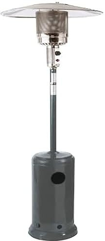 PAPILLON Chauffage Parasol Gaz 22050009 Émaillé pour Extérieur