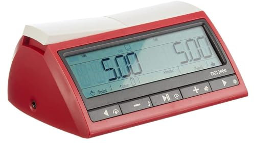 DGT3000 - FIDE approved Chess Clock