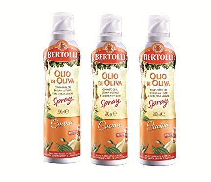 Bertolli Olivenöl Spray Cucina, 3er Pack (3 x 200 ml)
