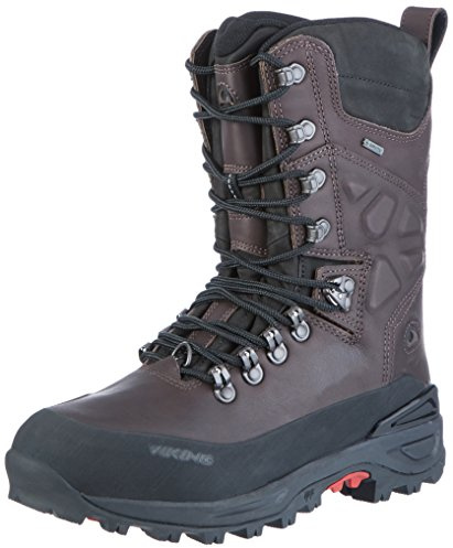 Viking Unisex Myrdrag GTX Jaktstövlar, Brun mörkbrun svart, 46 EU