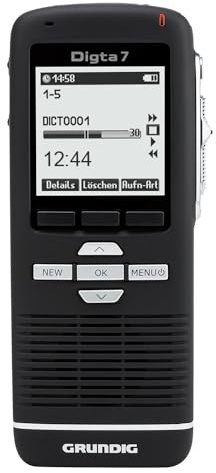 Grundig Diktiergerät Digta 7 Typ 703