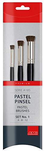 Pastellpinsel A185 Set