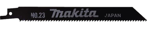 Makita Lames de scie sabre HCS MAKITA - bois - longueur utile 140 mm - 9 dents par pouce - carte de 5 pièces - 792148-9