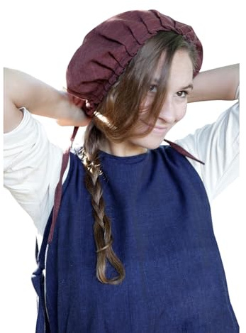 Burgschneider - Haube Anna - Kleidung für Larp, Mittelalter, Cosplay und Fantasy