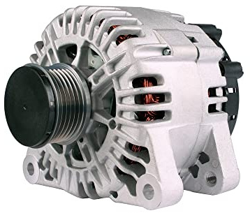 Valeo Generator 439612-120 Amp - Rippenanzahl: 6-14 V | Kompatibel mit: FORD B-MAX, C-MAX II, FIESTA VI, FIESTA VI Van, FOCUS III, FOCUS III Stufenheck, FOCUS III Turnier
