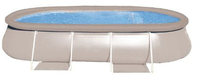 Garden Leisure CO81527 Bâche d'hiver ovale piscine hors sol