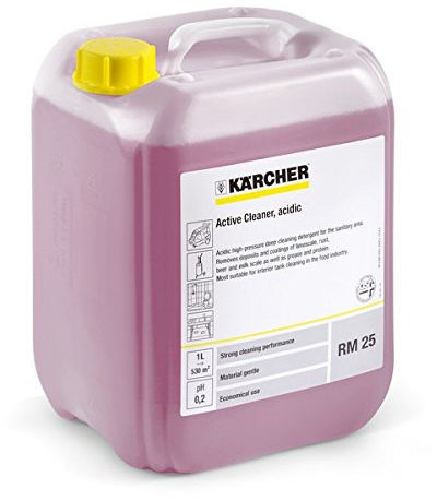 Kärcher 6.295-113.0 Aktivreiniger, sauer, RM 25 ASF, Konzentrat 10 Liter