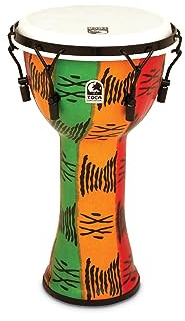 TOCA TO809252 Djembe Freestyle II Mech. Tuned Spirit Synth. Head 10 TF2DM-10S