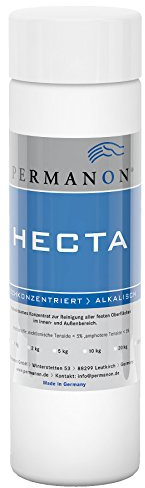 permanon, hecta, concentré, pour cuisine de cuisine Graisse sur en acier inoxydable, hotte rapide Dégraissant pour cuisine Fett