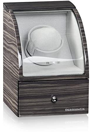 DESIGNHÜTTE® Uhrenbeweger Basel 1 Doak für 1 Automatikuhr