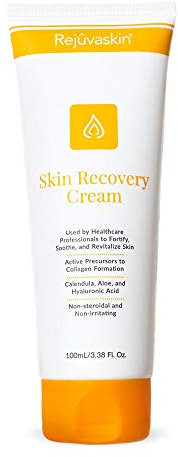 Rejuvaskin Recovery Cream Soothes, Nourishes Dry Damaged Itchy Eczema Skin, Paraffin Free Eczema Moisturiser, Sensitive Skin Cream