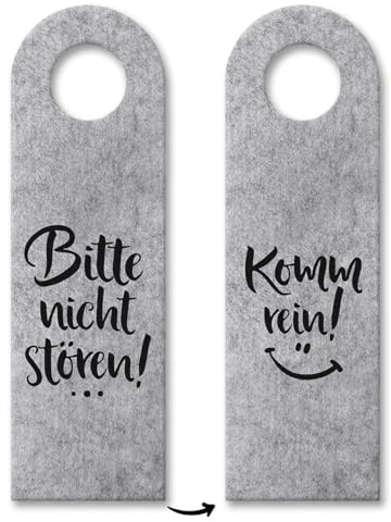 trendaffe - 3X Bitte Nicht stören oder Komm rein