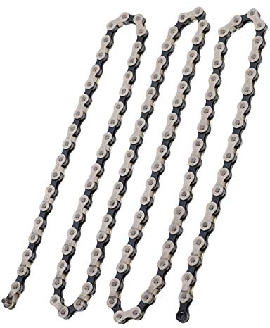 Maquer Catena per Bici elettrica Universale, Catena per Bicicletta a 6-7-8 velocità, Durevole Pratico Regolabile per Biciclette da Montagna a 18, 21, 24 velocità con volano a 6/7/8 velocità